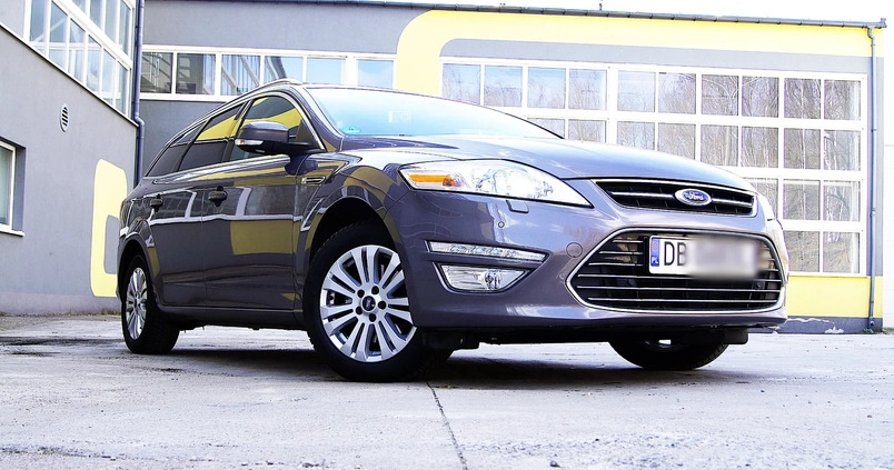 Ford Mondeo cena 38777 przebieg: 199854, rok produkcji 2012 z Wałbrzych małe 704